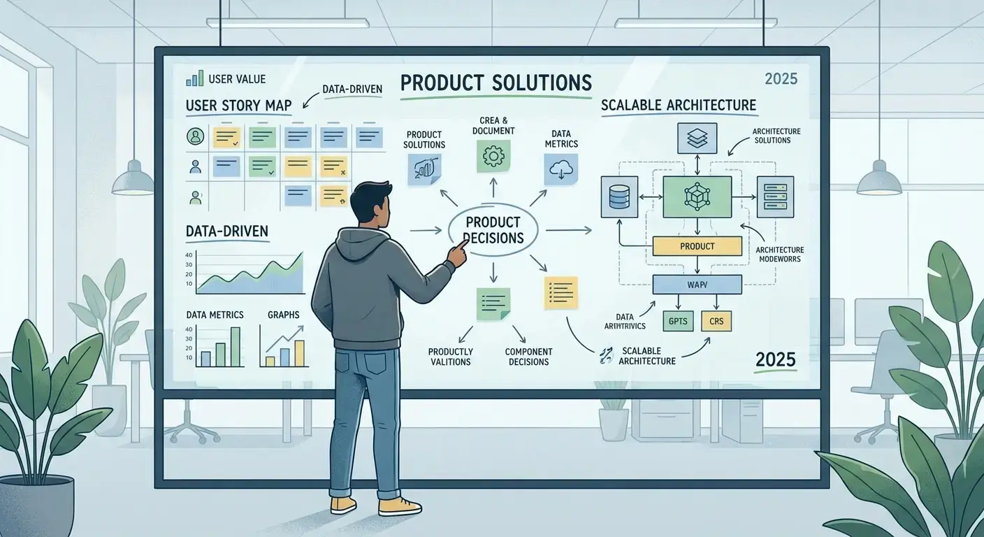 Новый full‑stack набор навыков в 2025: думай продуктом