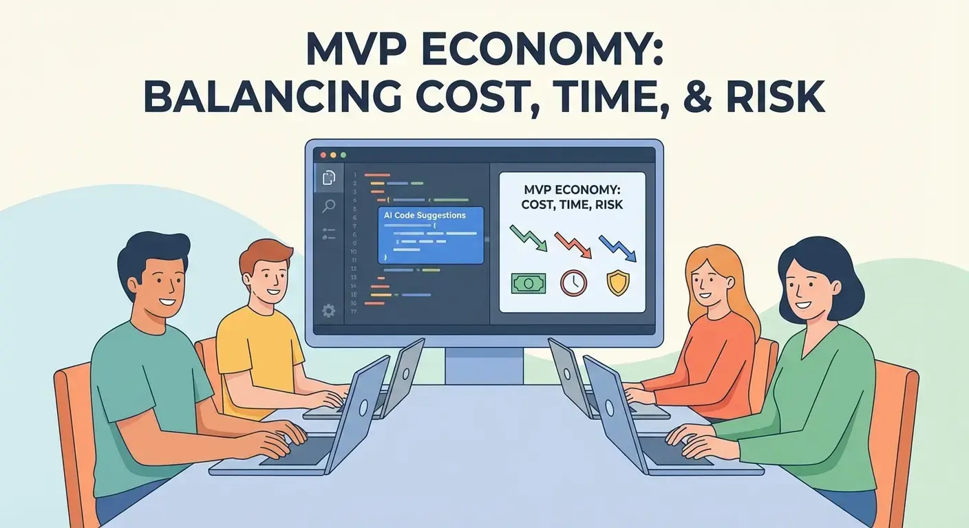 Как AI инструменты меняют экономику MVP и прототипов
