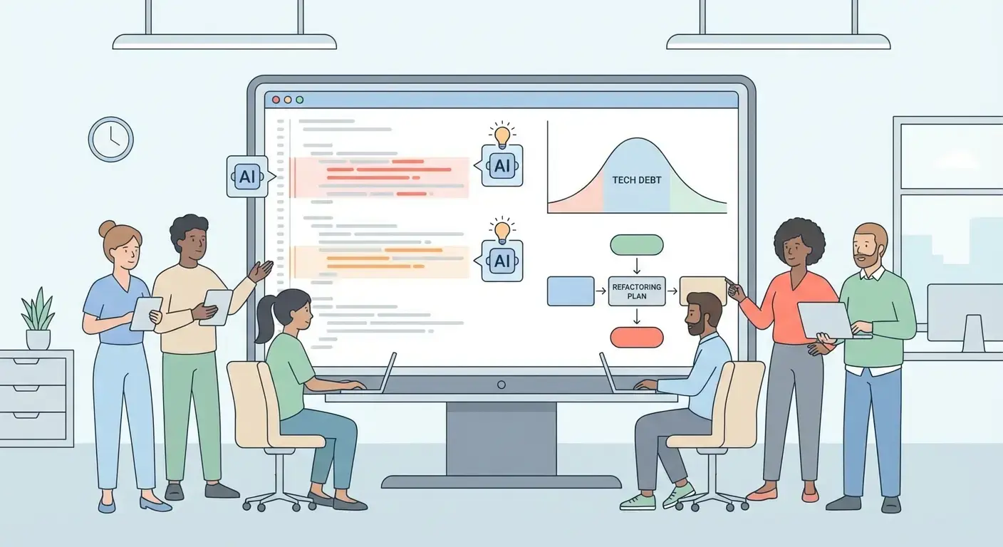 Как AI‑инструменты меняют отладку, рефакторинг и техдолг