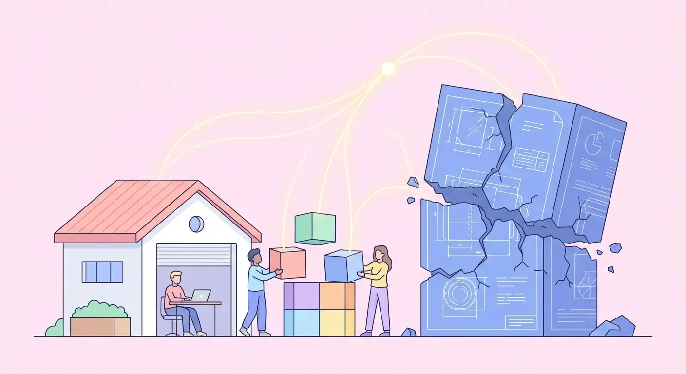 Почему классическая архитектура ПО не подходит ранним стартапам