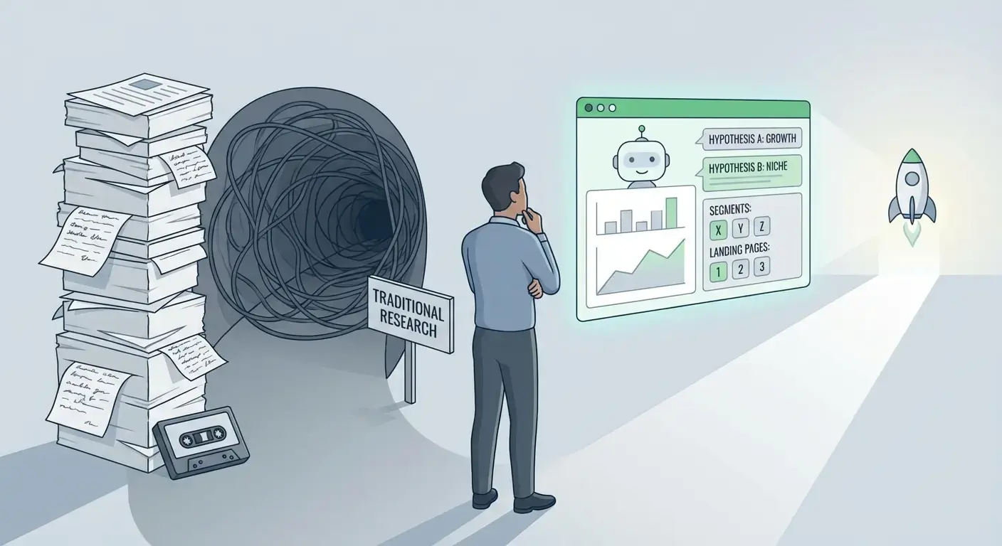 ИИ для быстрой валидации идей: быстрее рынка и интервью