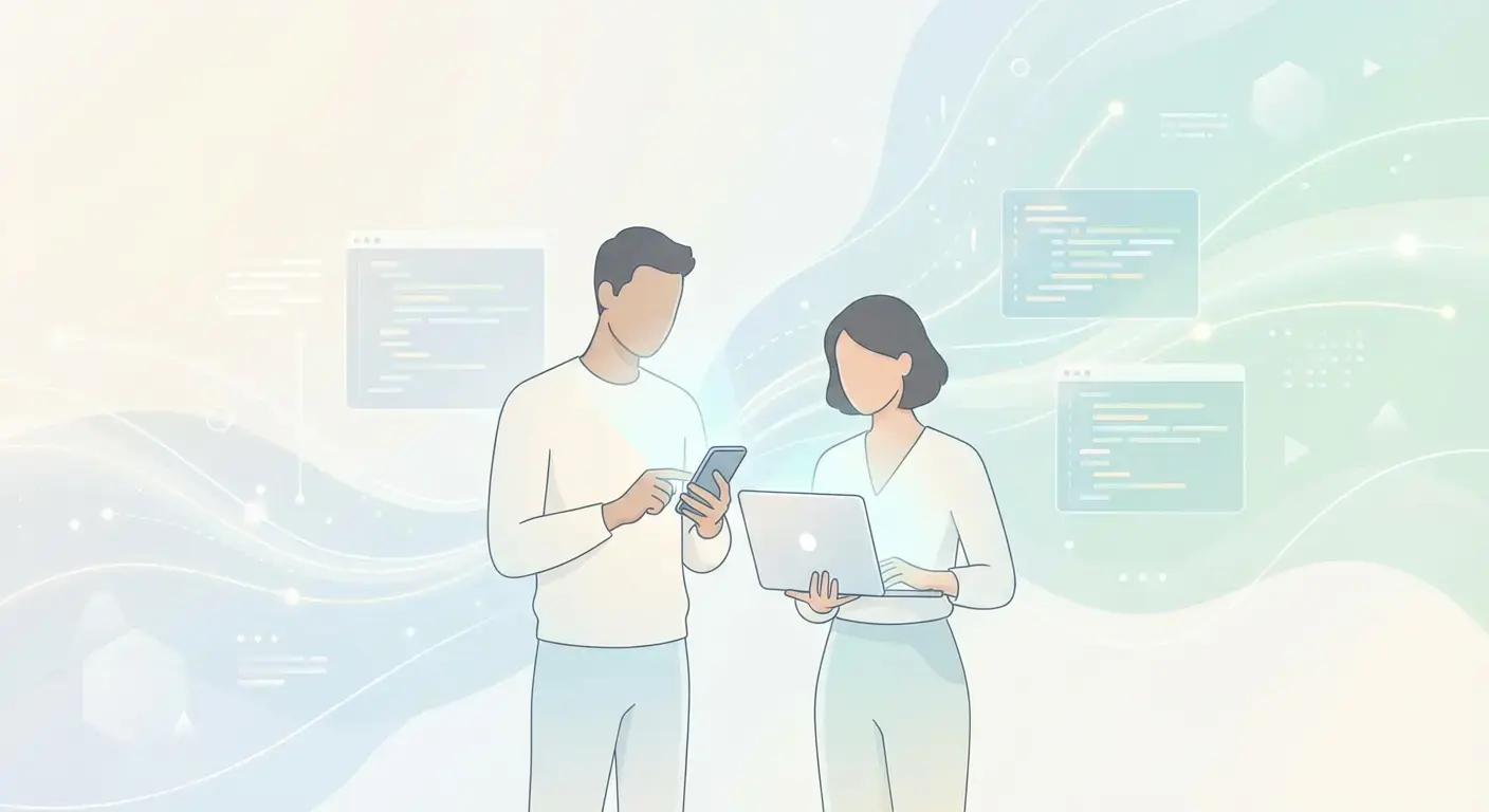 Будущее мобильных приложений, когда ИИ пишет код