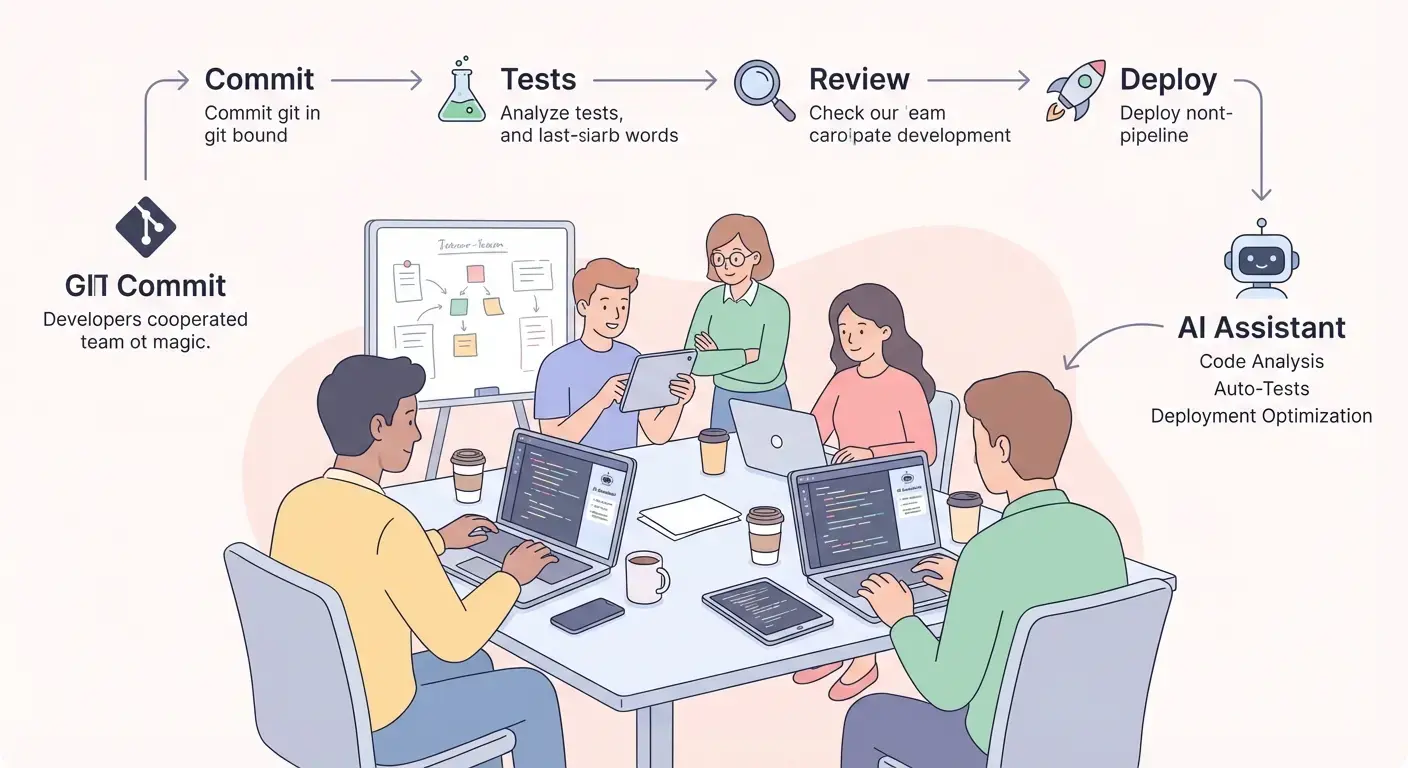 ИИ‑инструменты для программирования в продакшене: план внедрения