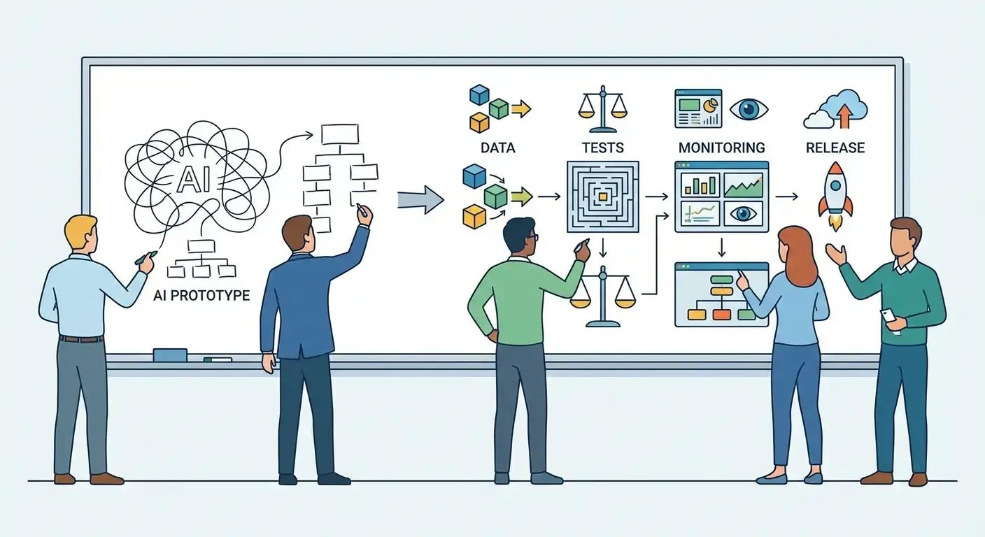 Как перейти от AI‑прототипа к системе для продакшена