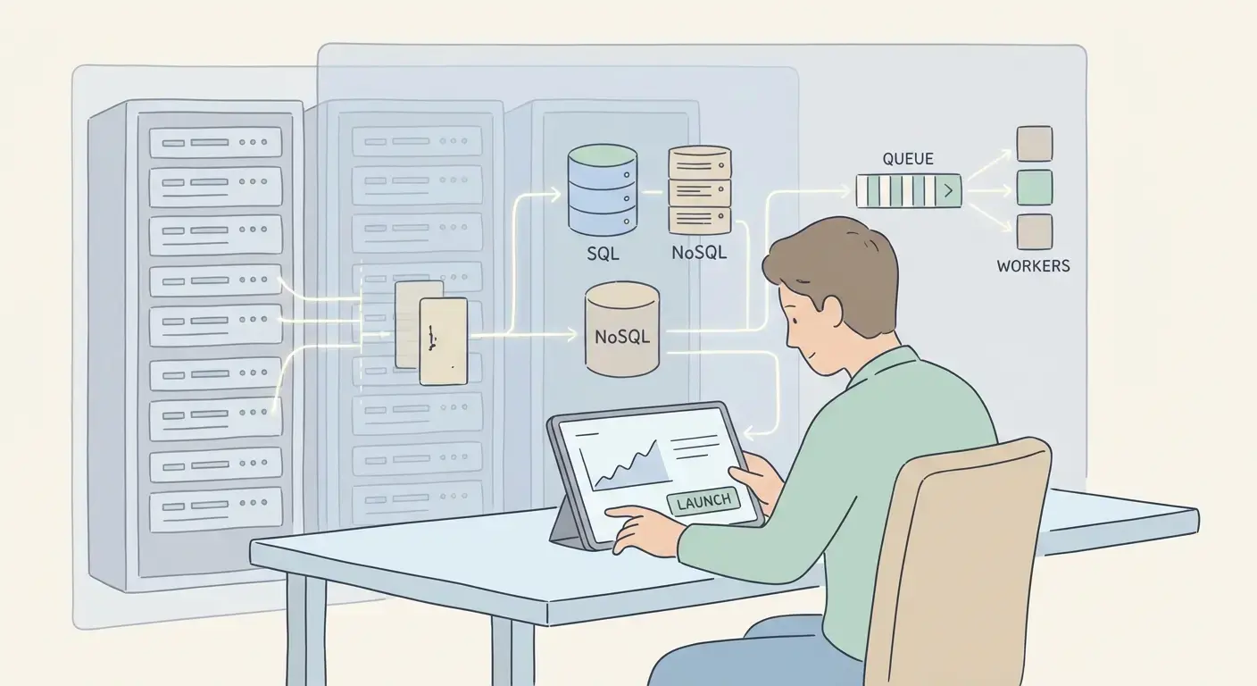 Как ИИ скрывает сложность бэкенда и ускоряет запуск продукта