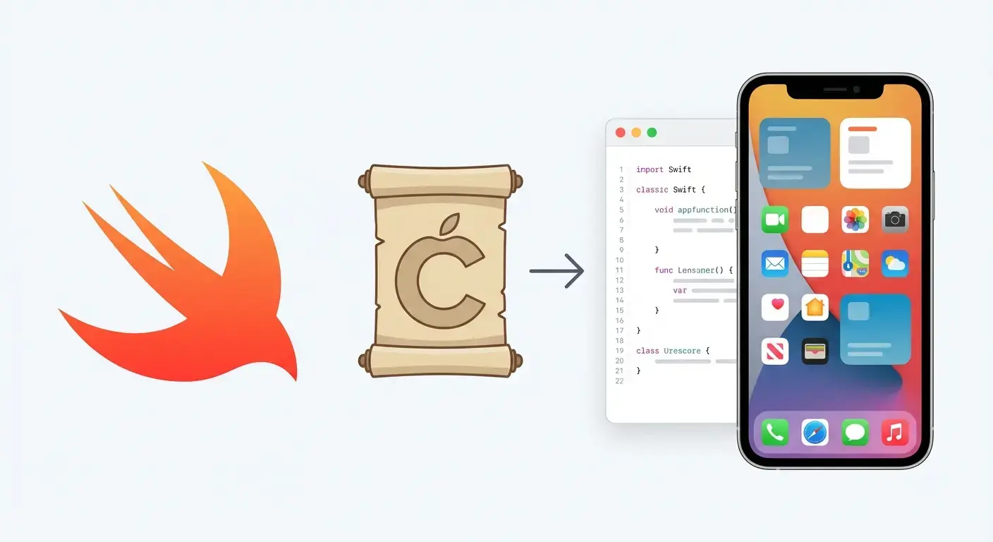 Почему появился Swift, как он сменил Objective‑C и что дальше