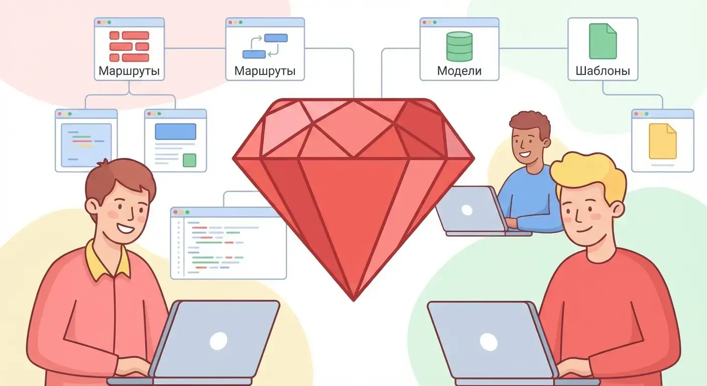 Ruby и счастье разработчика: влияние на веб‑фреймворки