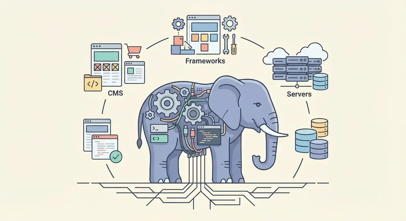 Почему PHP не умирает: эволюция и место в вебе