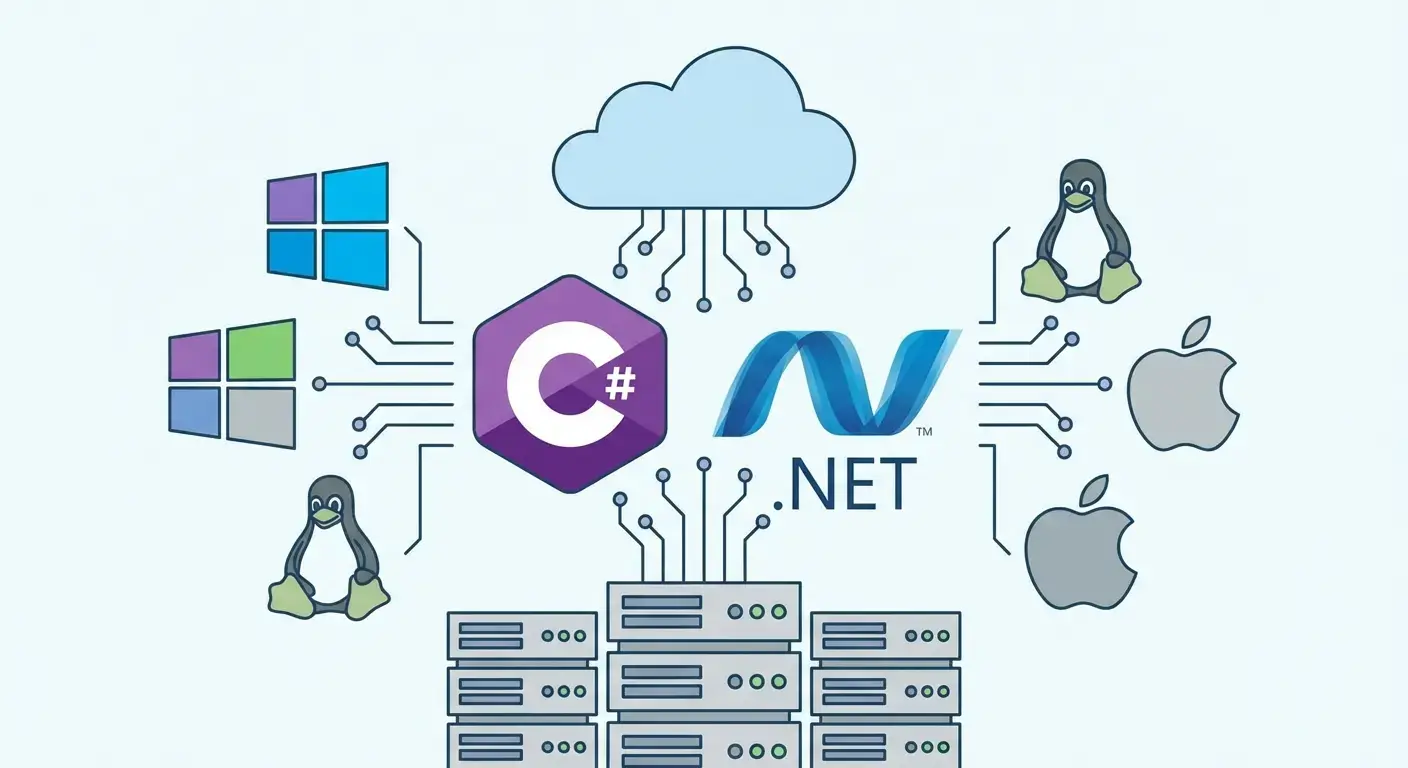 Как C# стал кроссплатформенным и сильным бэкендом