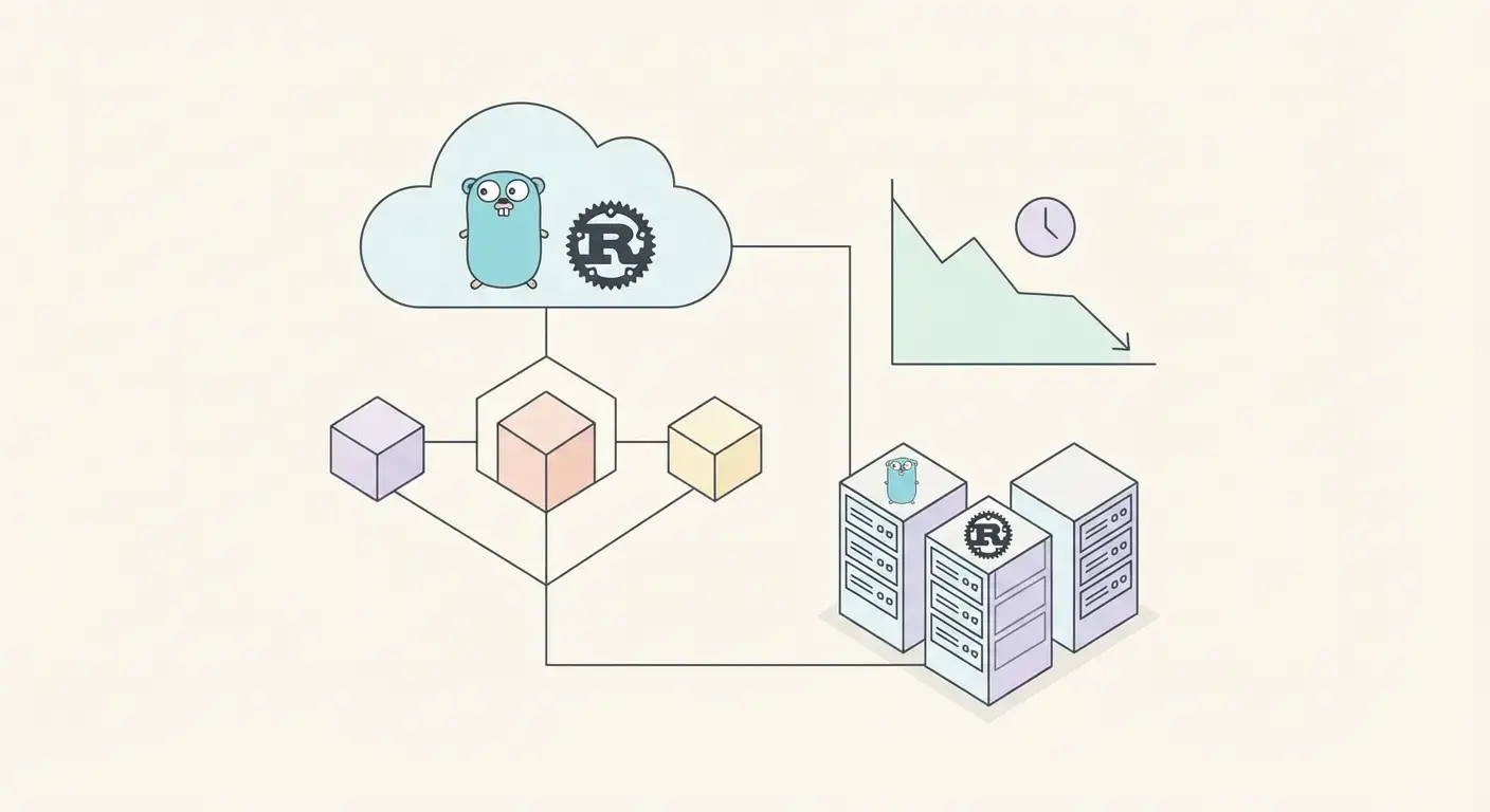 Почему компилируемые языки снова популярны в облаке и бэкенде