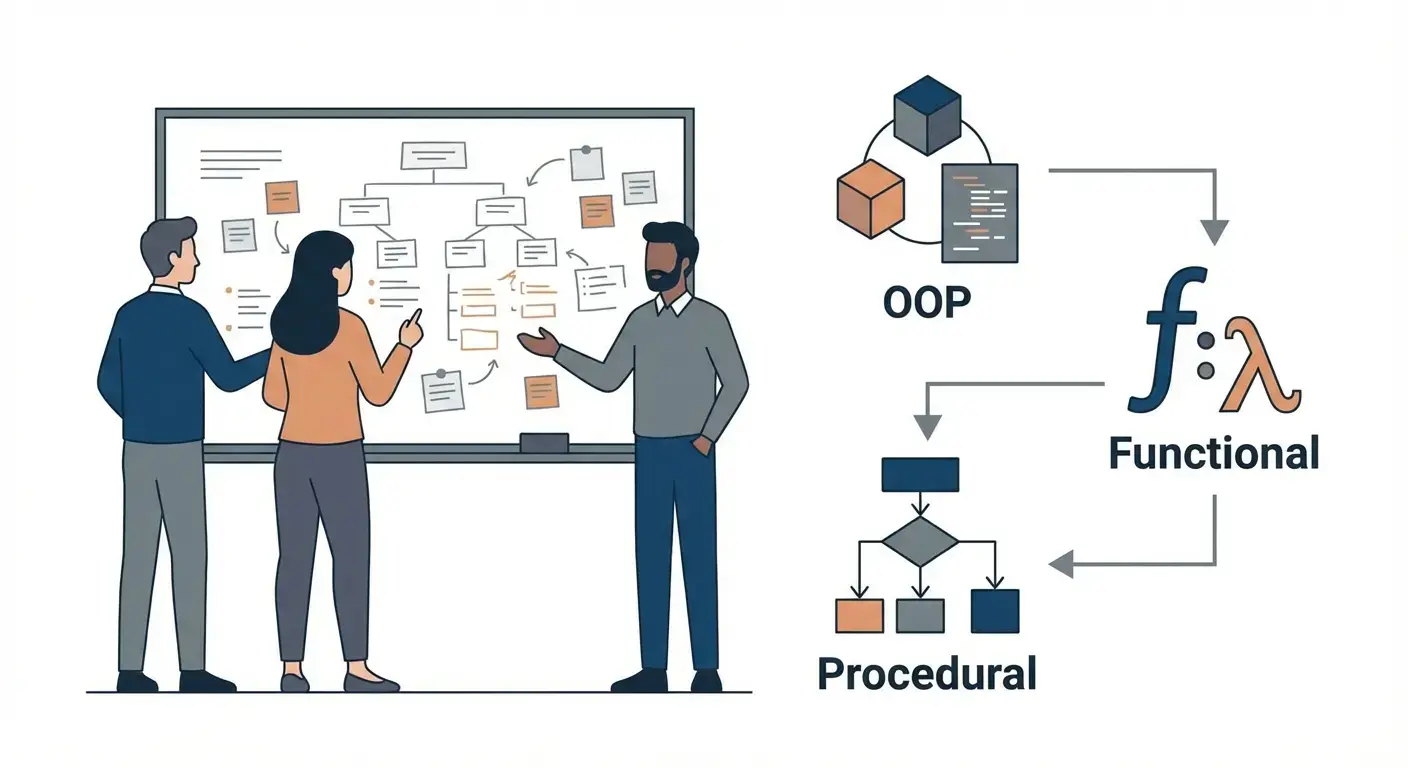 Почему мультипарадигмные языки выигрывают в проектах