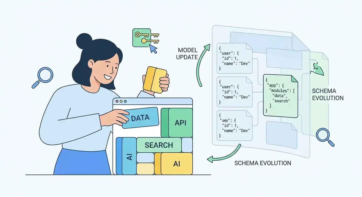 Почему документные базы популярны при смене моделей данных
