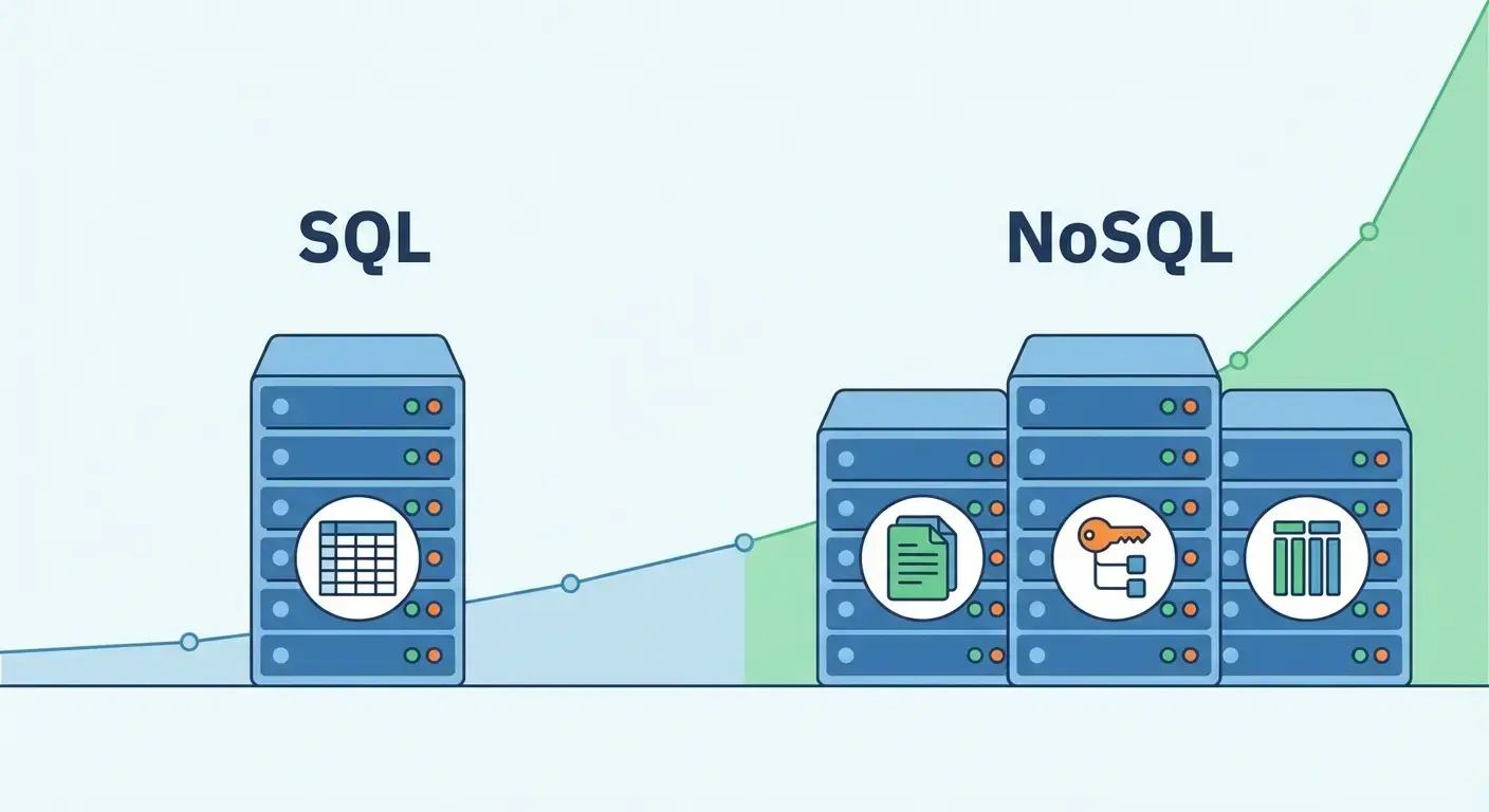 Как появились NoSQL‑базы: масштабирование и гибкость данных