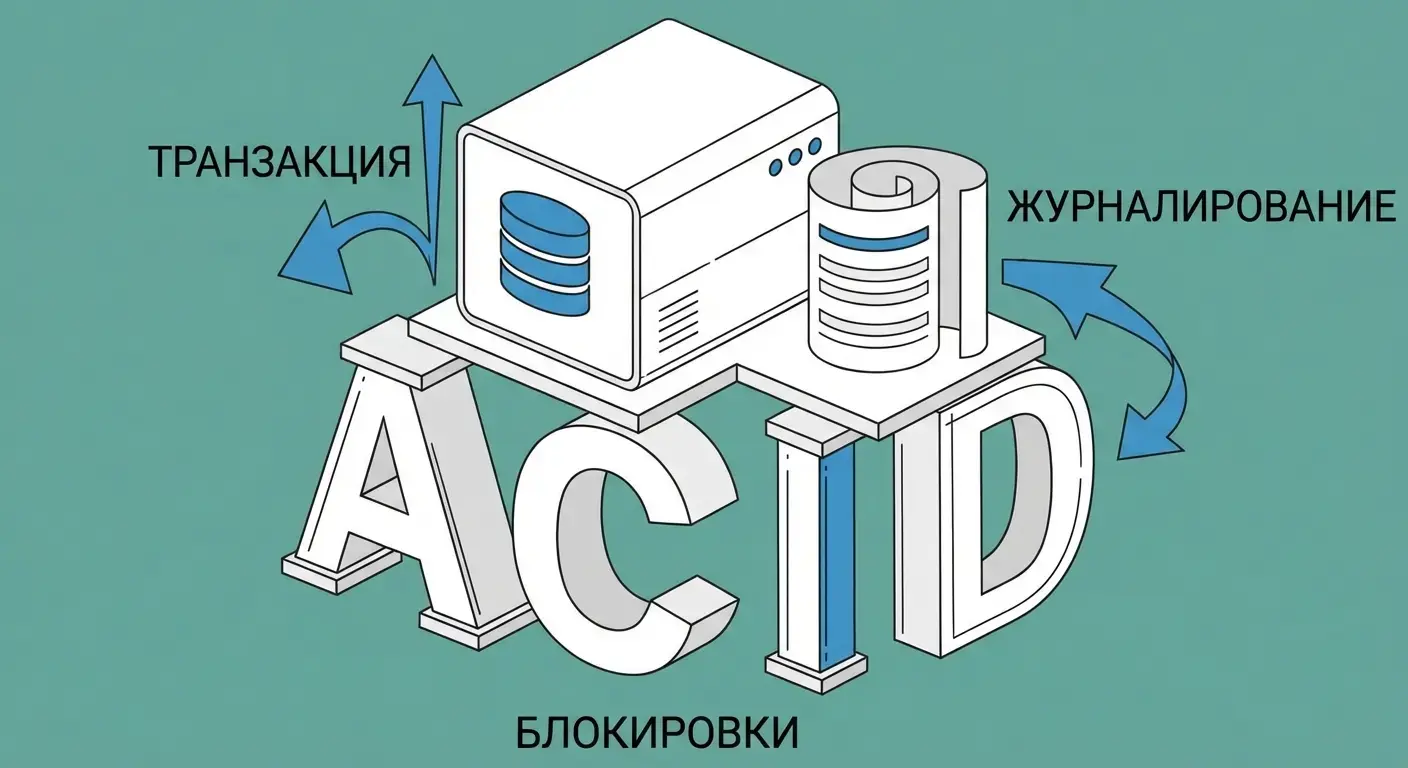 Как гарантии ACID формируют работу транзакционных систем