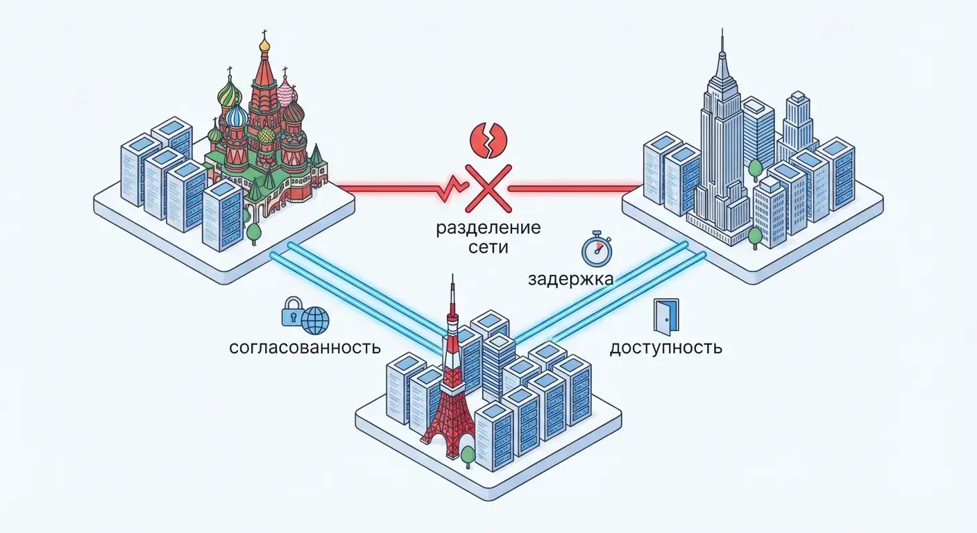 Распределённые БД: жертвуем согласованностью ради доступности