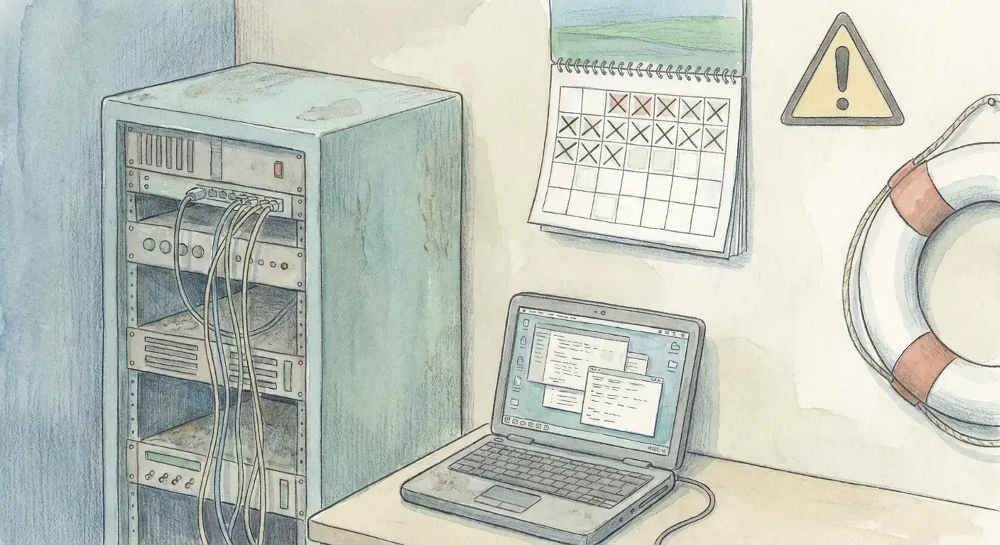 Почему о бэкапах и проверке восстановления вспоминают поздно