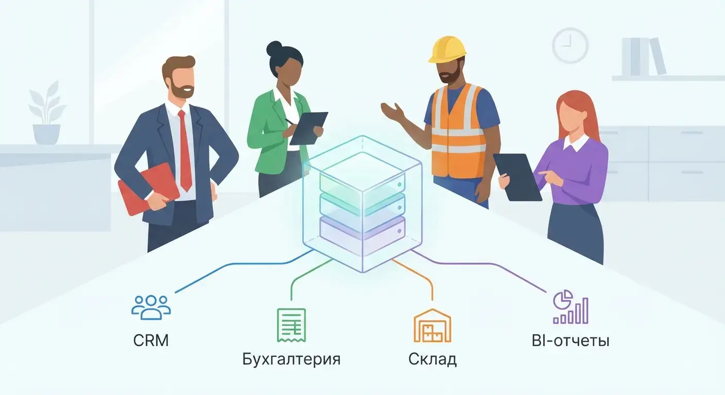 Единый источник правды: как БД объединяют данные компании