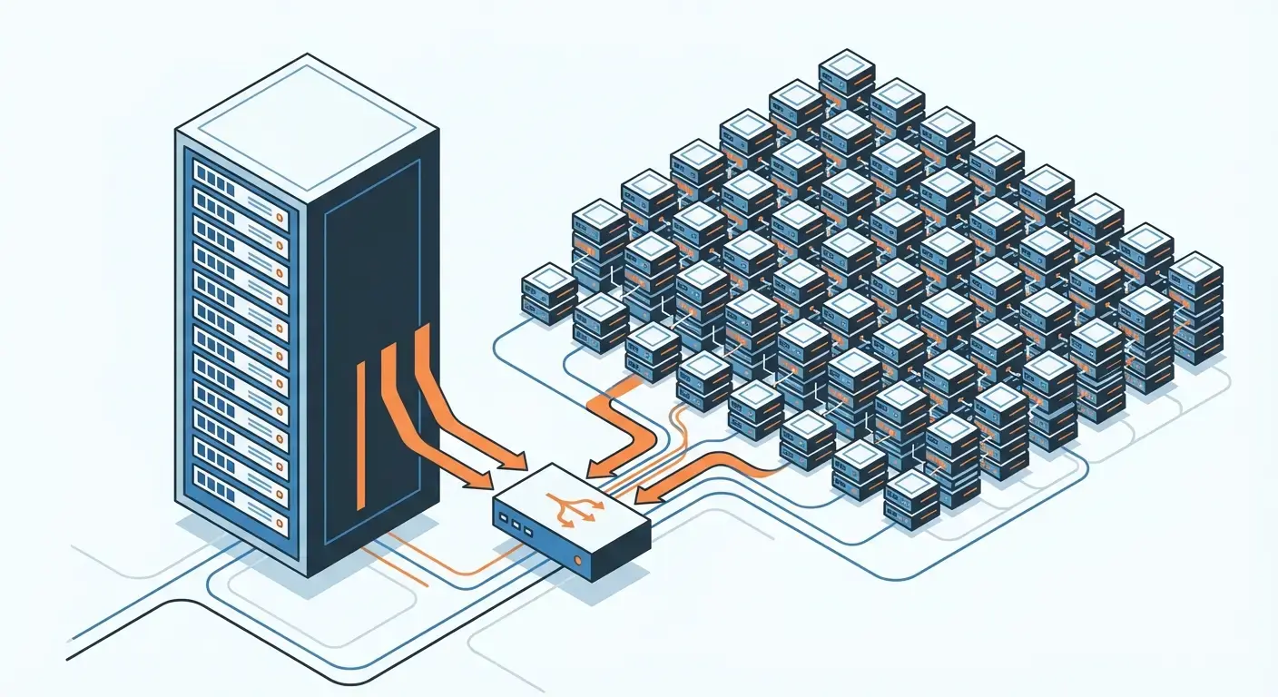 Почему горизонтальное масштабирование сложнее вертикального