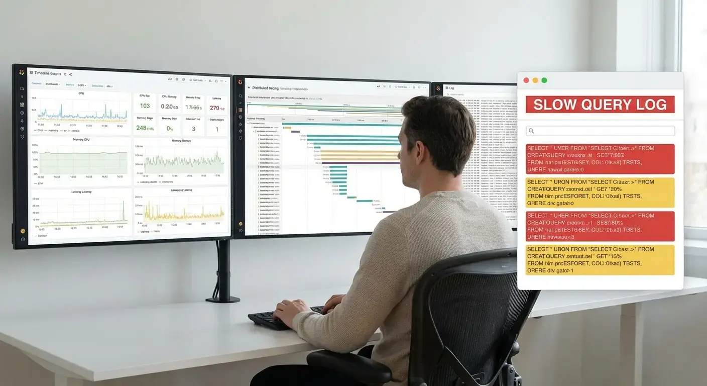 Как observability и slow query logs спасают продакшен