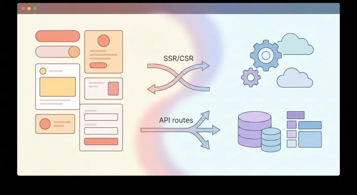 Почему фуллстек‑фреймворки стирают грань фронтенда и бэкенда