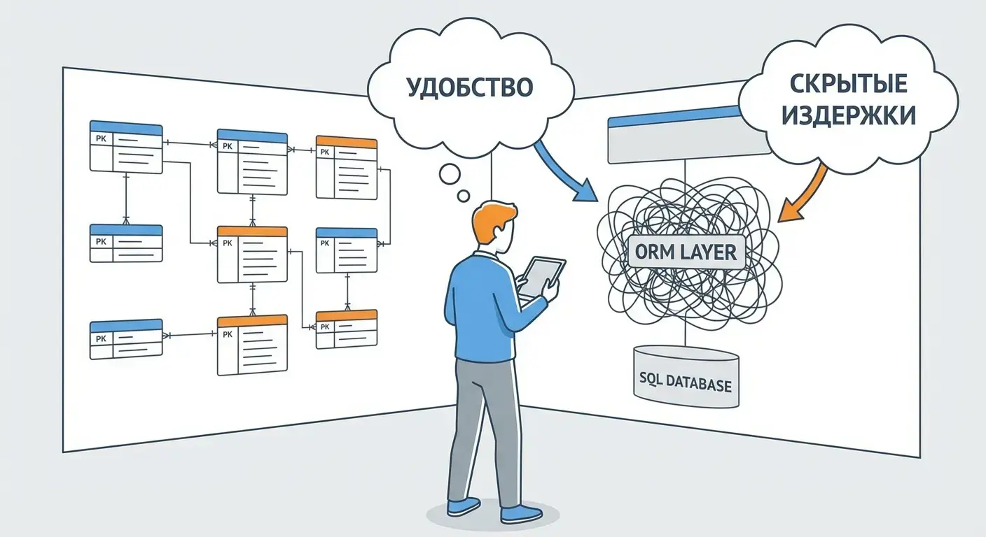 Как ORM упрощают доступ к БД и где скрываются издержки