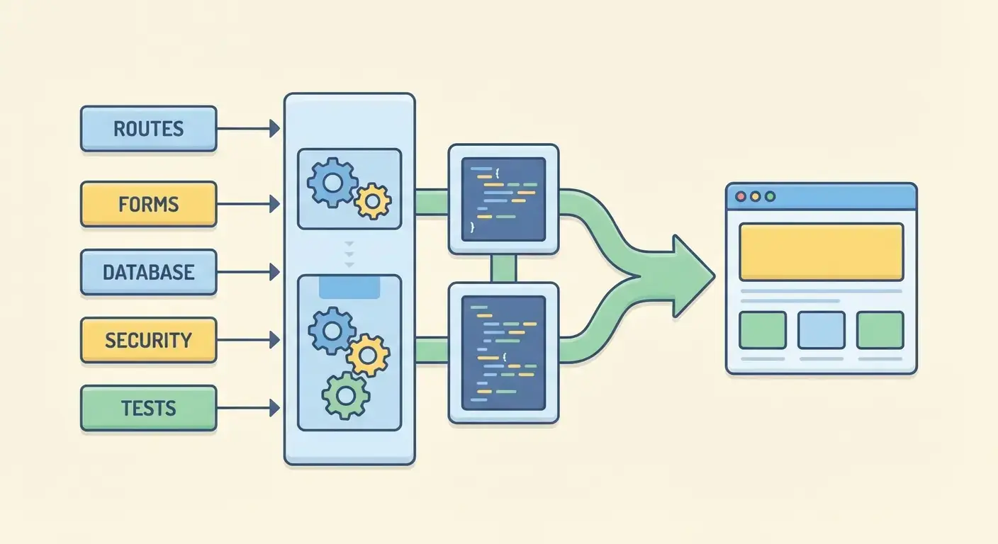Как веб‑фреймворки снимают рутину и ускоряют разработку