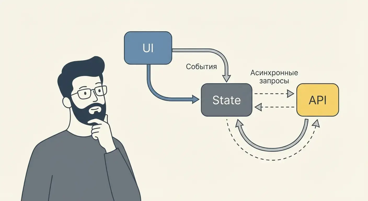 Почему управление состоянием — самая сложная задача фронтенда