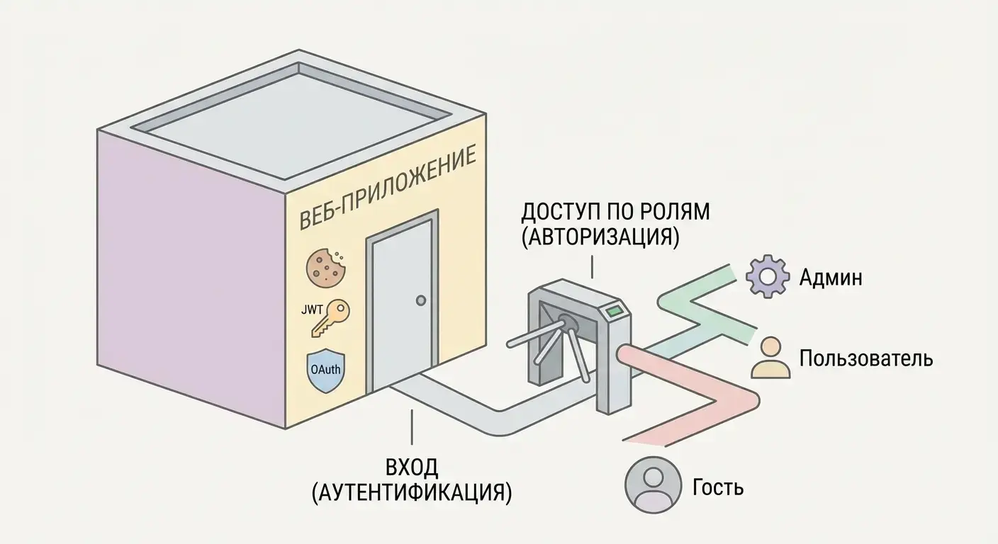 Аутентификация и авторизация в современных фреймворках