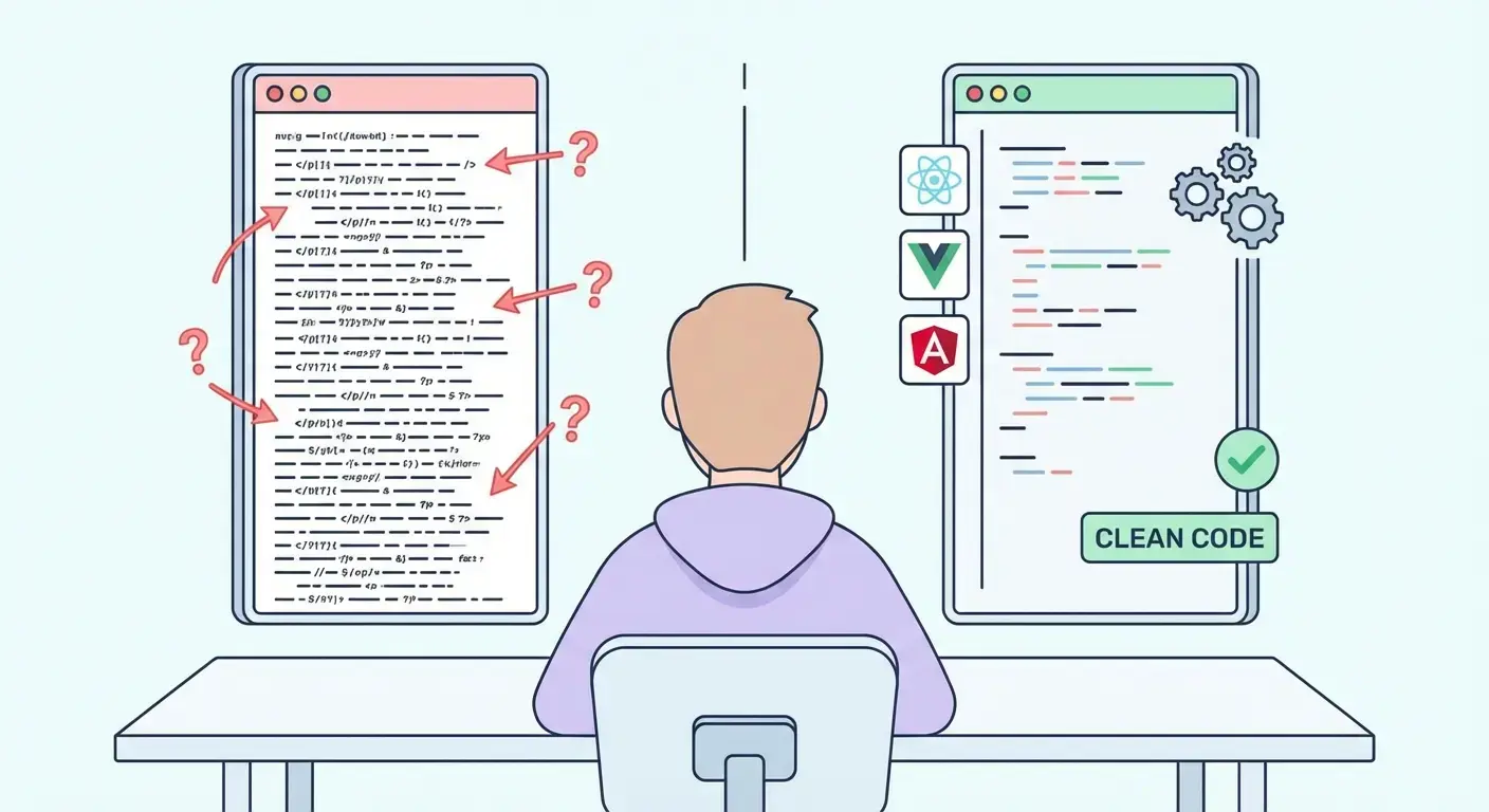 Зачем существует бойлерплейт и как фреймворки его уменьшают