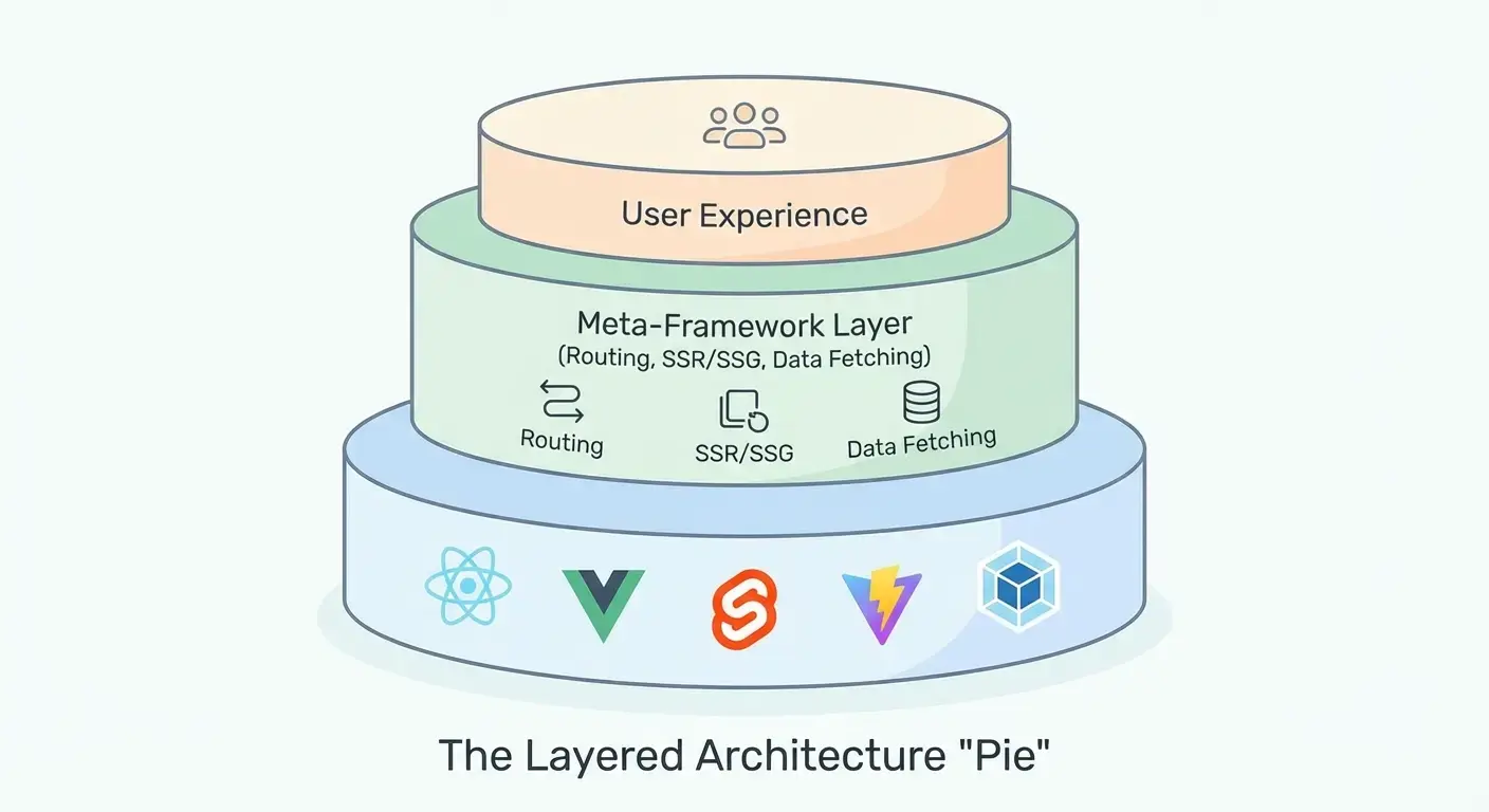 Как мета‑фреймворки строятся поверх существующих инструментов