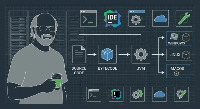 Джеймс Гослинг и Java: как WORA изменила корпоративные ИТ