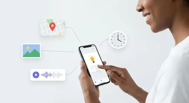 Как создать мобильное приложение для идей в контексте
