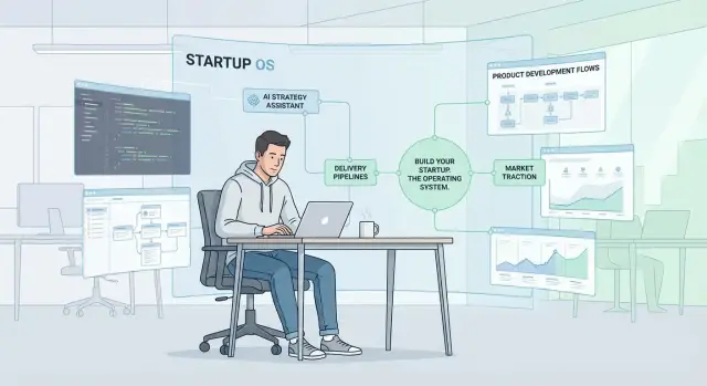 Почему AI‑инструменты для кодинга становятся ОС для стартапов