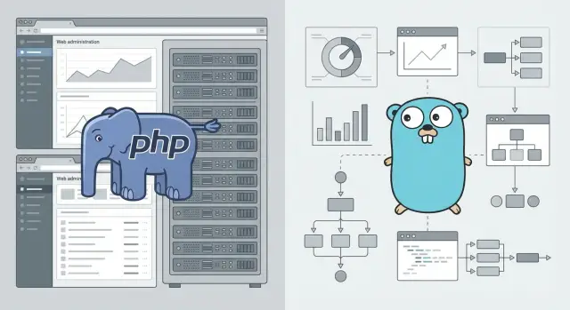 PHP vs Go для бэкенда: сравнение по делу и выбор стека