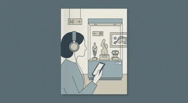 Мобильное приложение-аудиогид для музея: план и офлайн