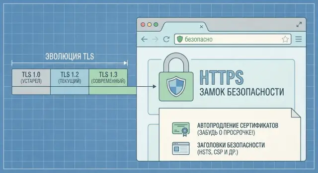 Улучшения TLS от Адама Лэнгли и привычки деплоя HTTPS