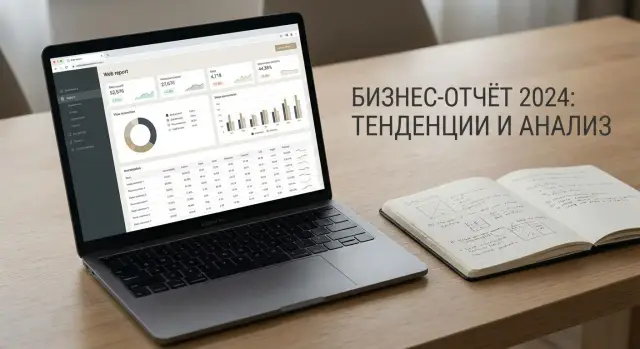 Как создать сайт для отраслевого бенчмарк‑отчёта