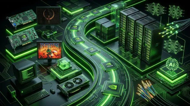 История Nvidia: путь от графики к доминации в ИИ