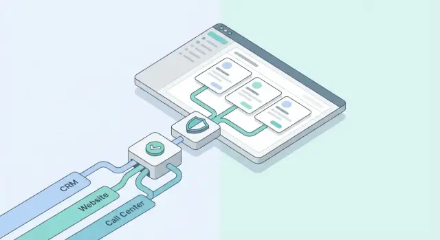 Как создать веб‑приложение для обогащения данных клиентов