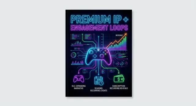 Take-Two: как премиальные IP делают выручку предсказуемее