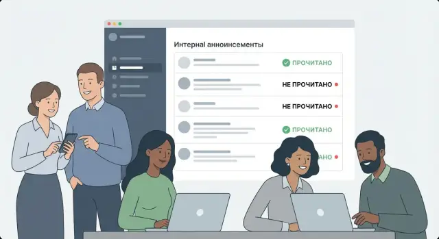 Как создать веб‑приложение объявлений с отметкой прочтения