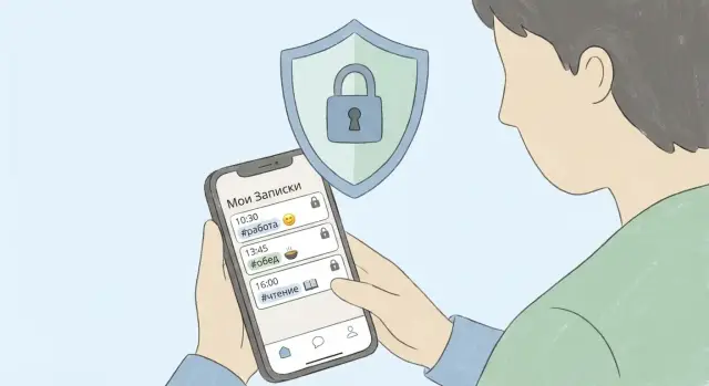 Как создать мобильное приложение для коротких личных заметок