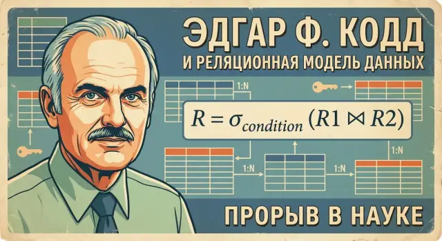 Эдгар Ф. Кодд и реляционная модель: как родился SQL