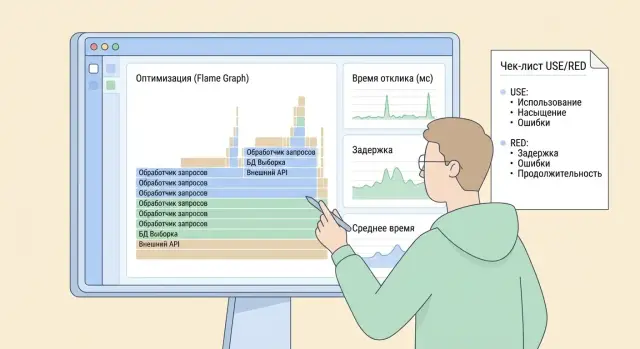 Методологии Брендана Грегга: задержки и профилирование без догадок